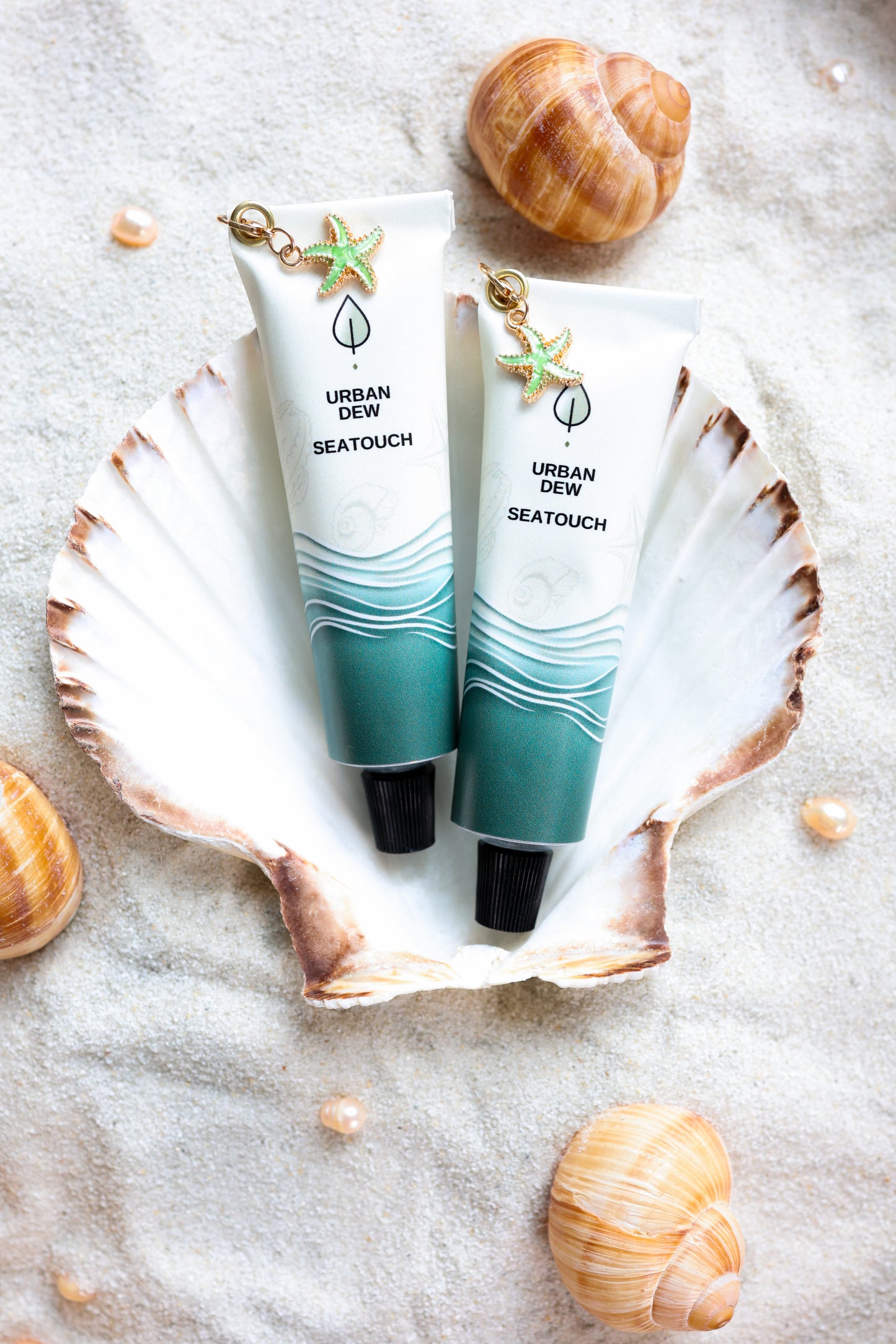Крем для рук Urban Dew “SeaTouch” з морською сільлю та екстрактом критмума морського