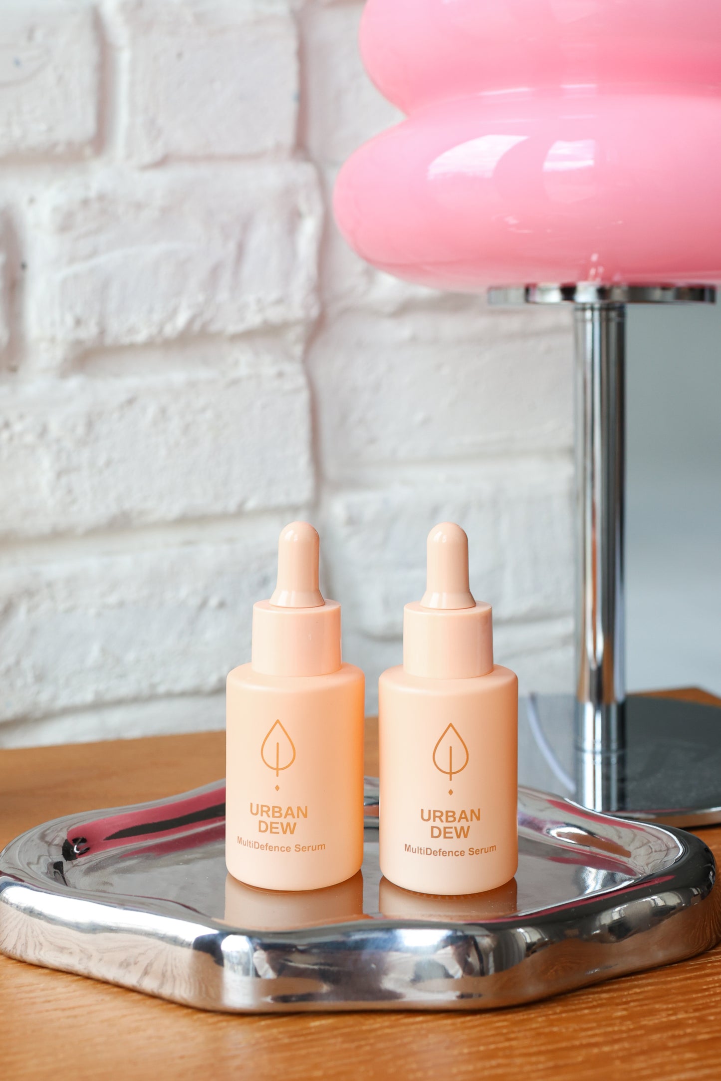 Сироватка для обличчя Urban Dew “MultiDefence Serum” – Захист і омолодження шкіри з ніацинамідом 5% та пептидами