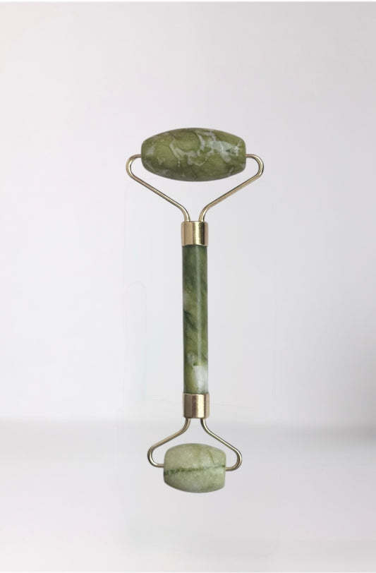 Нефритовий роллер для обличчя