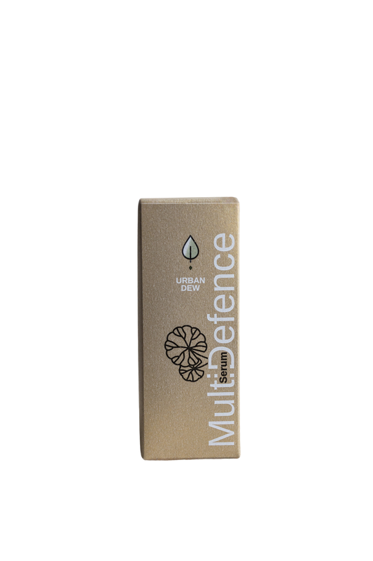 Сироватка для обличчя Urban Dew “MultiDefence Serum” – Захист і омолодження шкіри з ніацинамідом 5% та пептидами