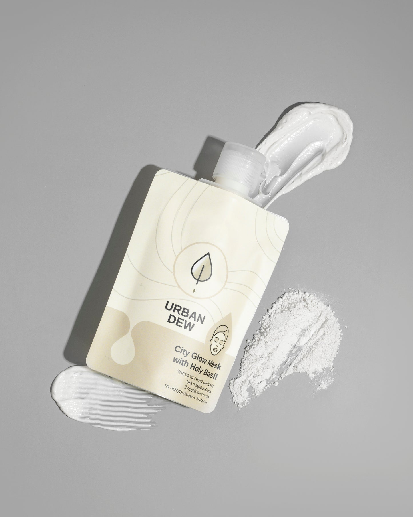 City Glow Mask with Holy Basil