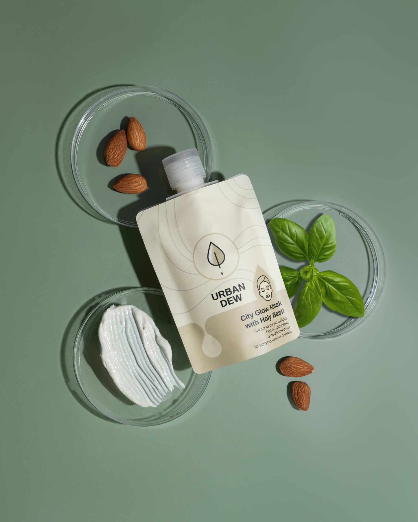 City Glow Mask with Holy Basil