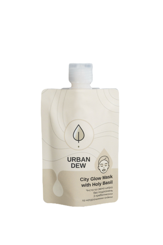City Glow Mask with Holy Basil