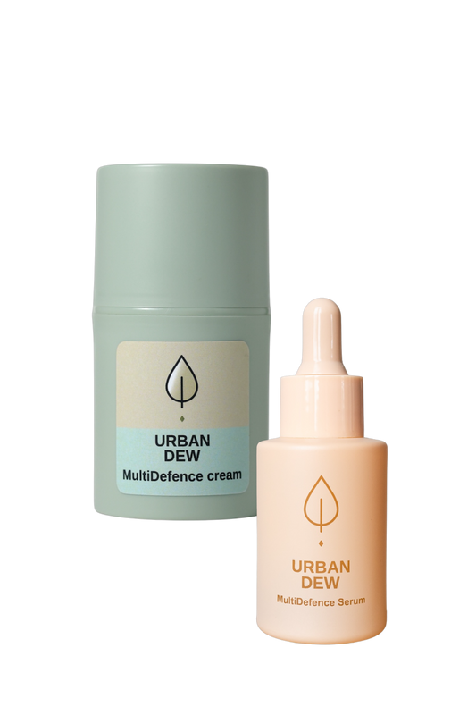 Glow Boost: Serum + Face Cream

Peptide-powered serum and hydrating face cream to boost glow, elasticity and even skin tone. Your go-to set for radiant, youthful skin.